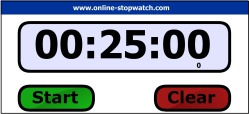 Online-Stopwatch